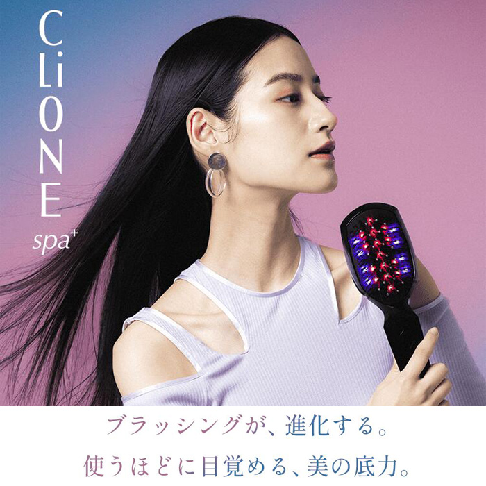 Plamine プラミネ CLiONE spa+ クリオネ スパプラス EMS ブラシ 光ケア