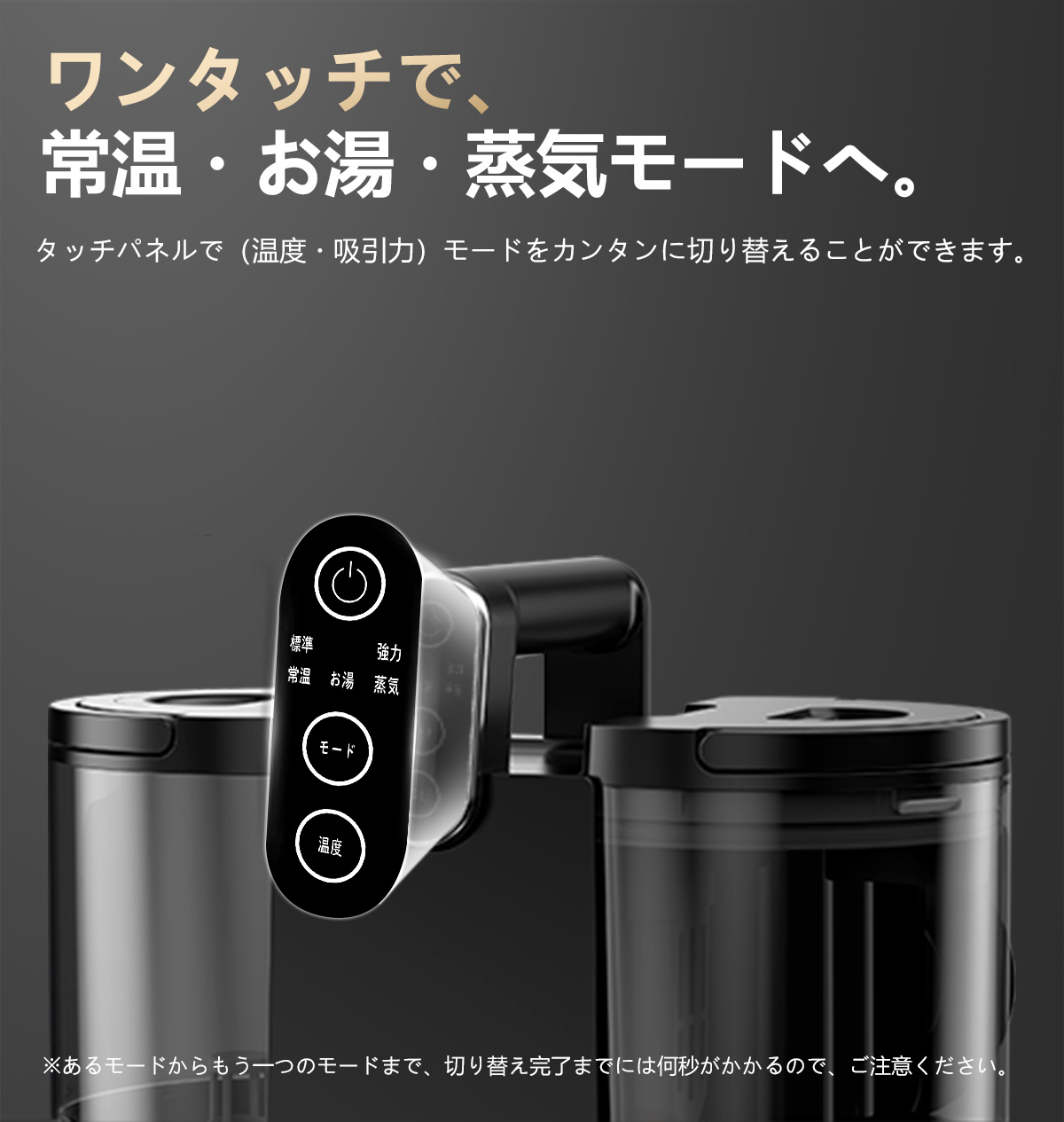 【~夏うしろ押し大売り出しP5倍★28,800円→21,500円~】Yadea R6 Steam 引っ敷き洗浄剤 水蒸気式 暖める式 洗いもの機 染み抜き 18000Pa吸いつける力 リンサー 水洗いする