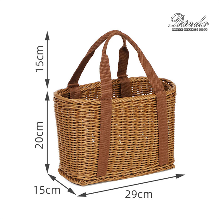 バスケット かごバッグ 収納 北欧風 編みバスケット インテリア