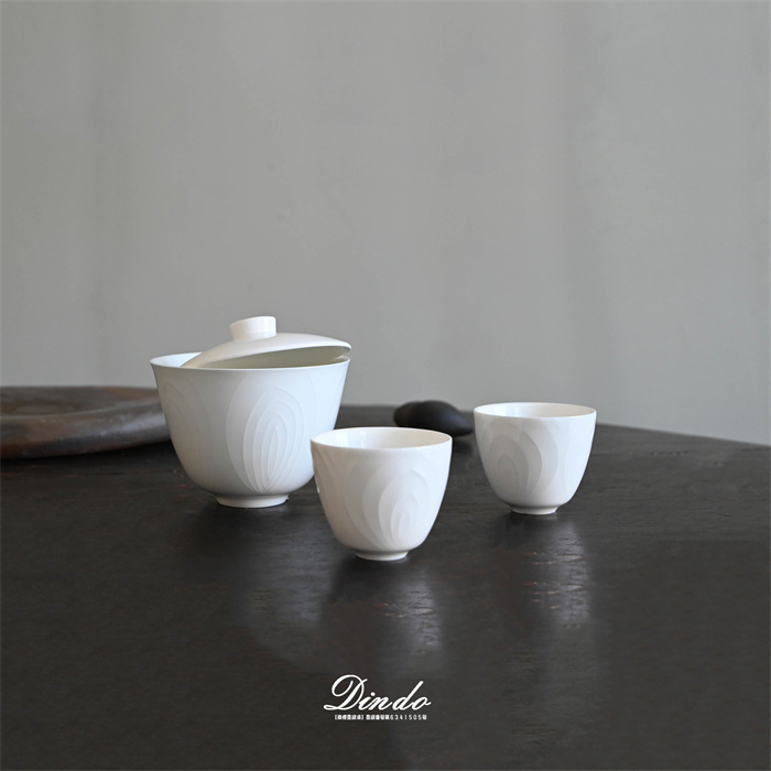楽天市場】【訳あり特別価格】白磁蓋碗／茶杯／聞香杯／茶海