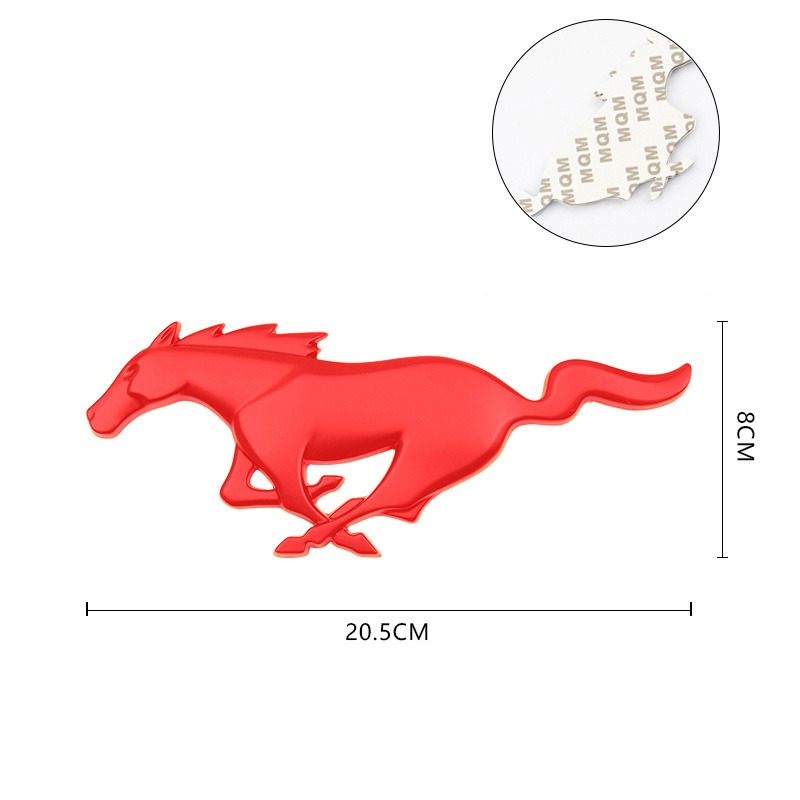 マスタング エンブレム 馬 車 バイク 自転車 の商品一覧 通販 Yahoo ショッピング