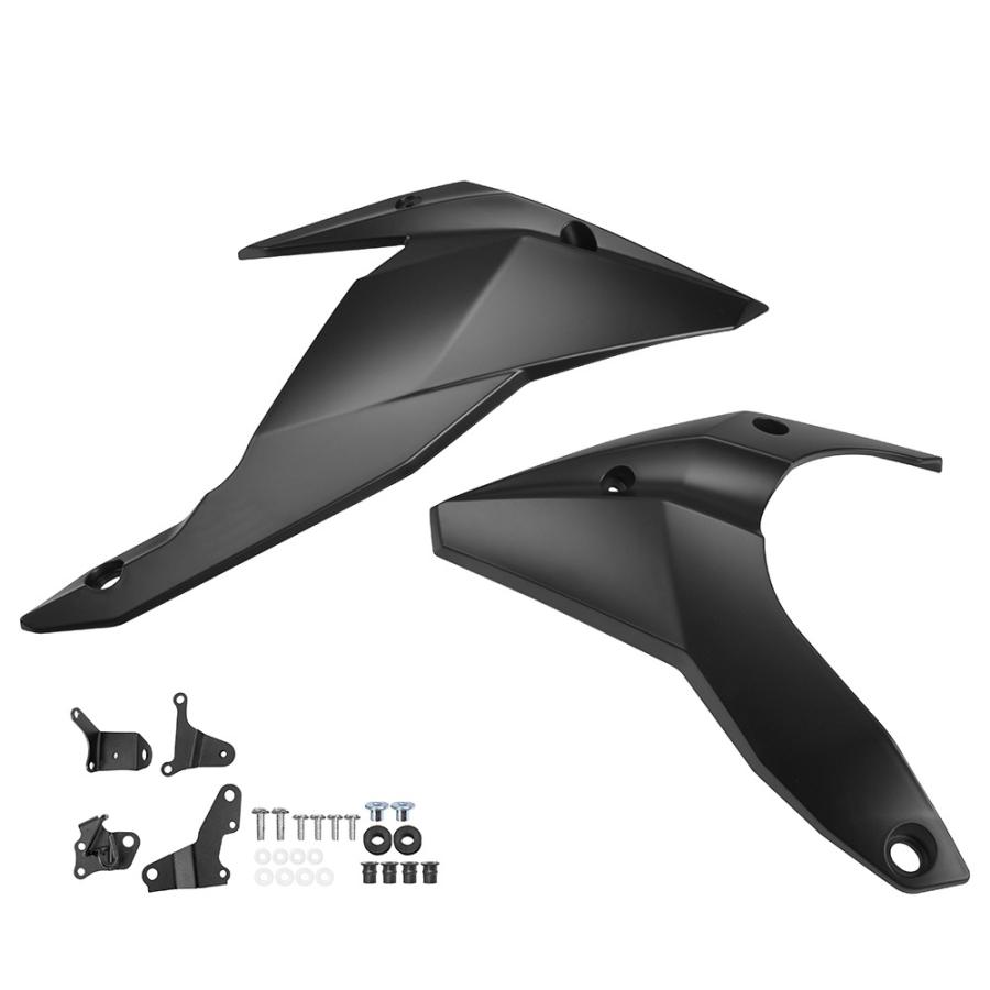 KAWASAKI カワサキ Z400 2018-2022 ベリーパン エンジン 保護 スポイラー フェアリング オートバイ アクセサリー :YS02227:n-styleshop 通販 Fairings 赤いエンジンパネルベリーパン下カワサキZ400 2018-2020の下部カウリングメタリック Red Engine Panel Belly Pan Lower cowling Metallic For Kawasaki Z400 2018 2020