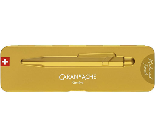 Caran d'Ache シャープペンシル 本体 ケース付き CARAN d'ACHE（カランダッシュ） 在庫限りSALE メカニカルペンシル 844