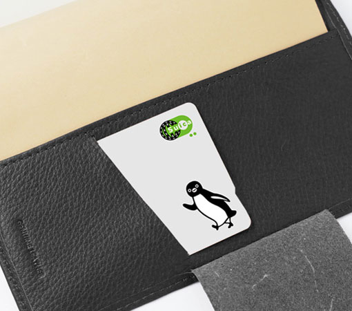スリップオン（SLIP-ON） OSL フリータイプ四六判ブックカバー 全14色