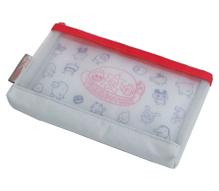 たまごページ たまごっち ステーショナリー（TAMAGOTCHI）メッシュペンケース