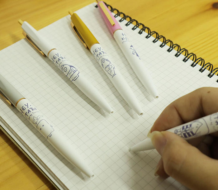 太郎kikuu Hey,KITARO つむぱぱコラボ ボールペン ゲゲゲの鬼太郎シリーズ