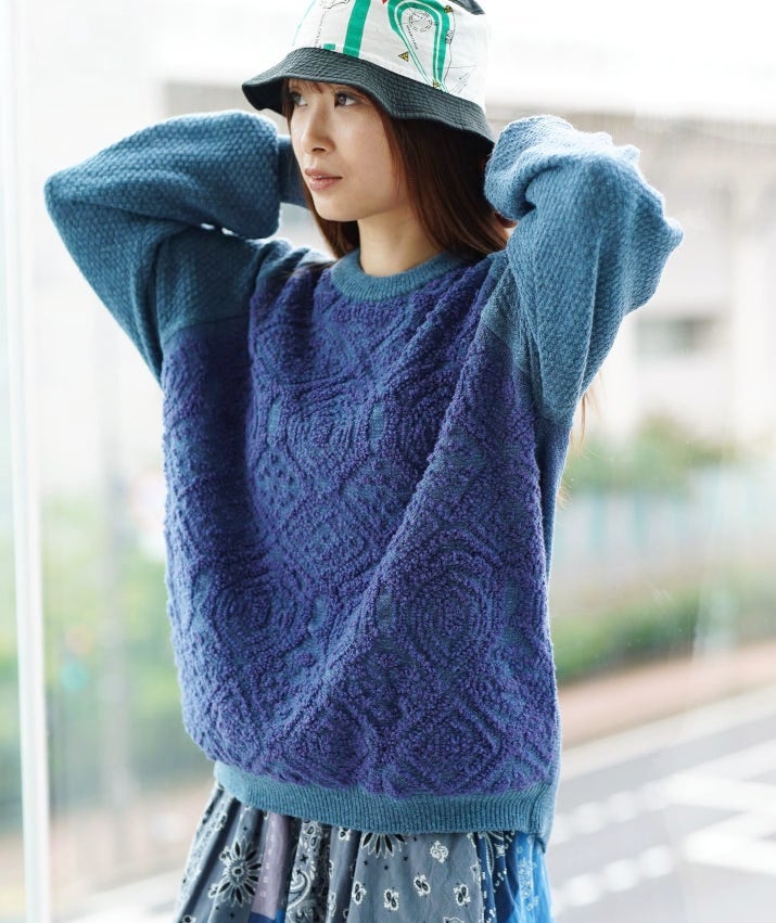 toiro オリエンタル・プルオーバー A/W 秋冬 日本製 S M L ユニ