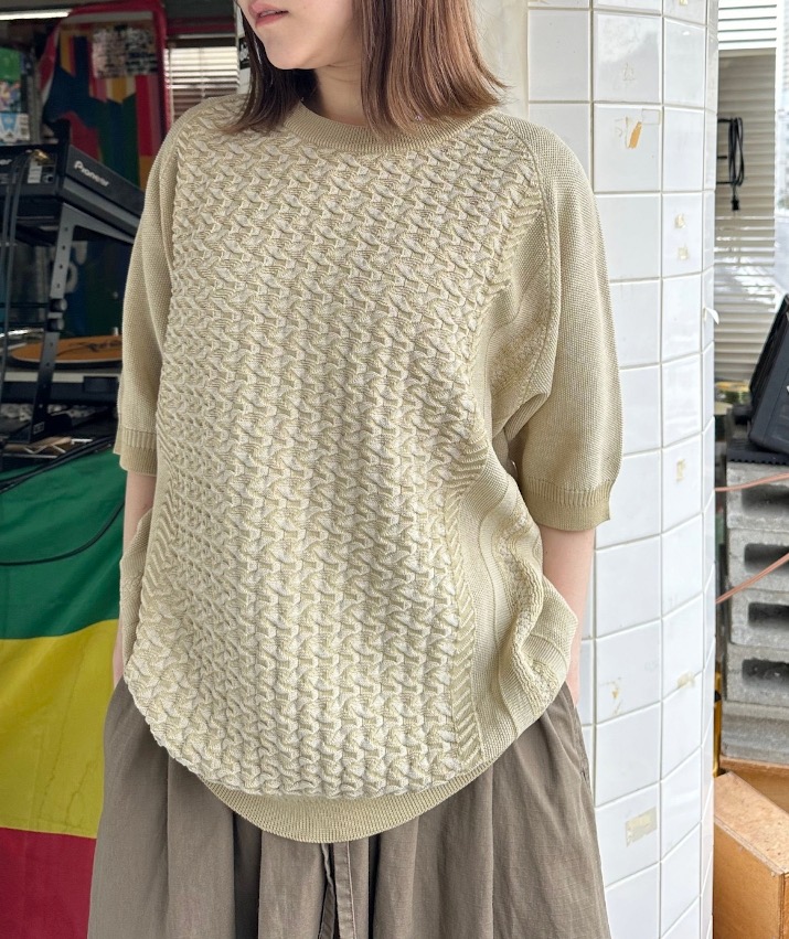 toiro（トイロ） コットン・ハーフスリーブ「ウインド」 S/S 春夏 日本