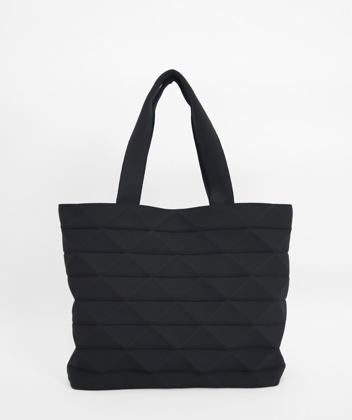 PRODIGAL トートバッグ 大きめ レディース メンズ a4 軽い 軽量 シンプル 無地 フォーマル 肩掛け 鞄 かばん ブラック カラフル バイカラー おしゃれ ポケット おりあみ 横長 可愛い 学生 ニット oriamiトートバッグ PRODIGAL（プロディガル） PRODIGAL oriami トートバッグ 日本製