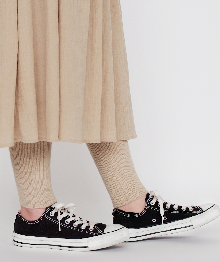 PRODIGAL（プロディガル） カシミヤ 100％ 腹巻パンツ マキシ丈