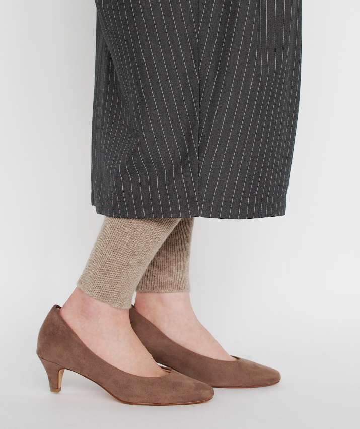 PRODIGAL カシミヤ 100％ 腹巻付きインナーパンツ 10分丈 腹巻パンツ マキシ丈 レディース 日本製 カシミア 厚手 レギンス スパッツ あったかい プロディガル_6