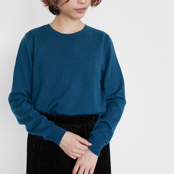 PRODIGAL（プロディガル） カシミヤ 100％ クルーネック セーター