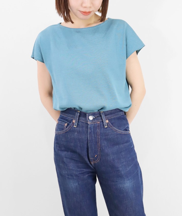 PRODIGAL シルクコットン プルオーバー レディース 日本製 M L