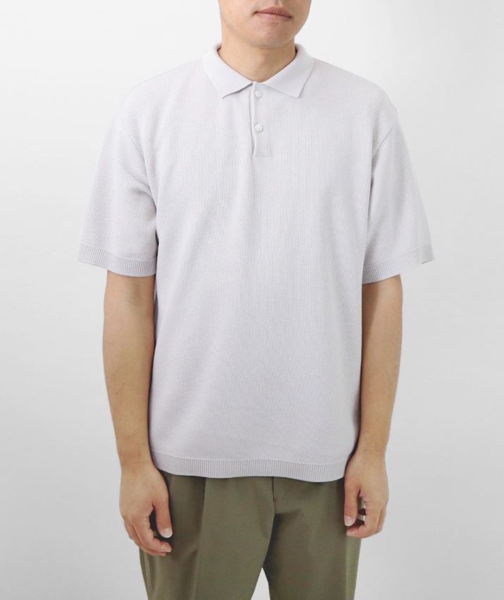 ファッションなデザイン PRODIGAL 半袖 トップス L M 日本製 ポロシャツ ニット メンズ 服&ファッション小物