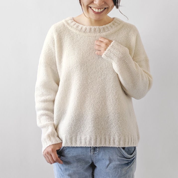 PRODIGAL ブークレ ニット プルオーバー M L 日本製 レディース クルーネック トップス もこもこ 秋冬 冬 五泉ニット プロディガル 楽天市場】＼15％OFFクーポン対象／PRODIGAL ブークレニットプル
