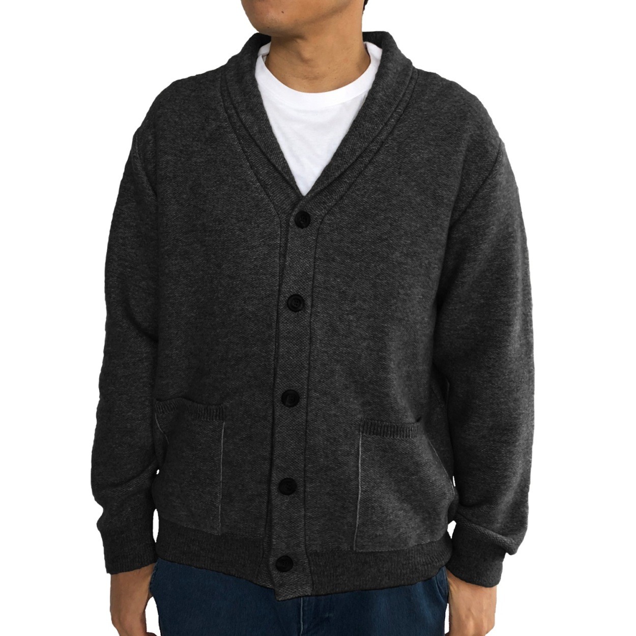 在庫限り カシミヤ 100 メンズ フロート編み ショールカラー カーディガン M L 日本製 ニット カシミア 冬 秋冬 無地 シンプル 長袖 男性 プロディガル Pr プロディガルyahoo店 通販 Yahoo ショッピング