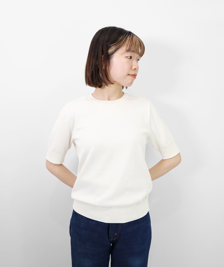 PRODIGAL（プロディガル） シルクコットン Tシャツ 日本製 M L