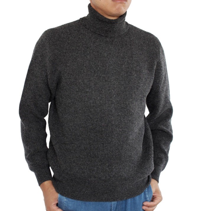 メンズミドルゲージ タートルネックセーター ウールカシミヤ M L 日本製 メンズ トップス 長袖 秋 冬 五泉ニット プロディガル Pr プロディガルyahoo店 通販 Yahoo ショッピング