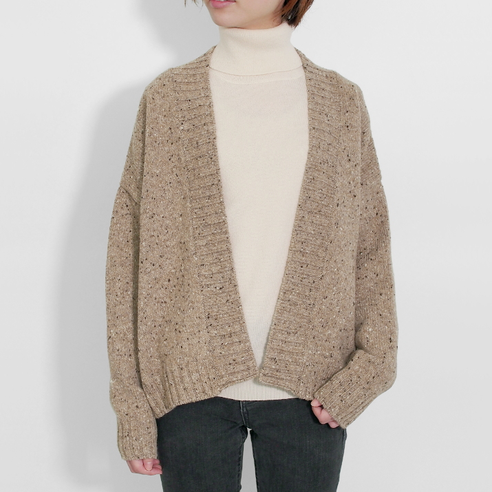 PRODIGAL（プロディガル） ネップカーディガン ニット カーディガン