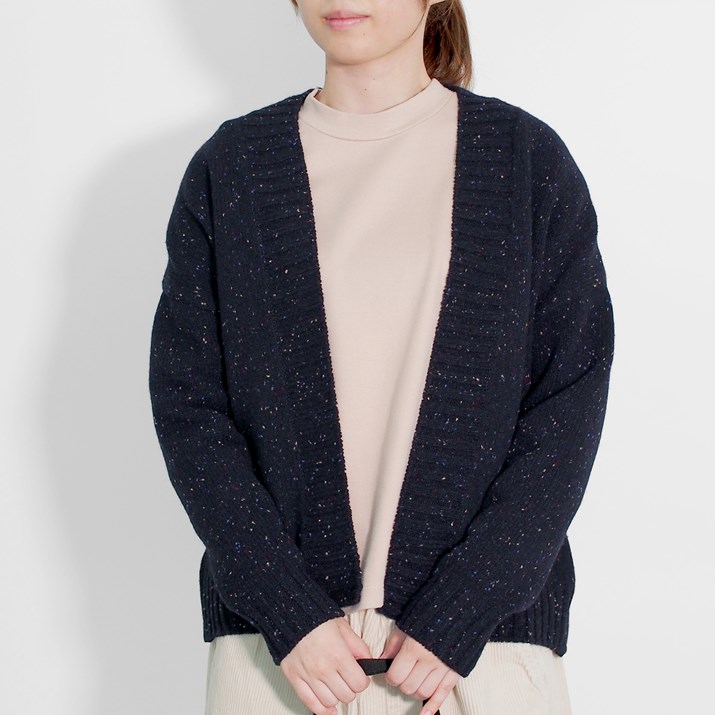 PRODIGAL（プロディガル） ネップカーディガン ニット カーディガン