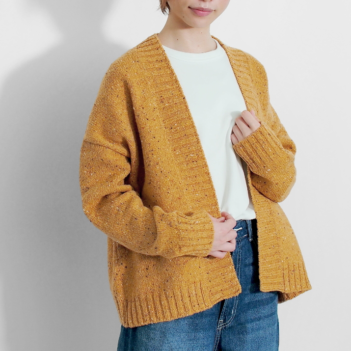 PRODIGAL（プロディガル） ネップカーディガン ニット カーディガン