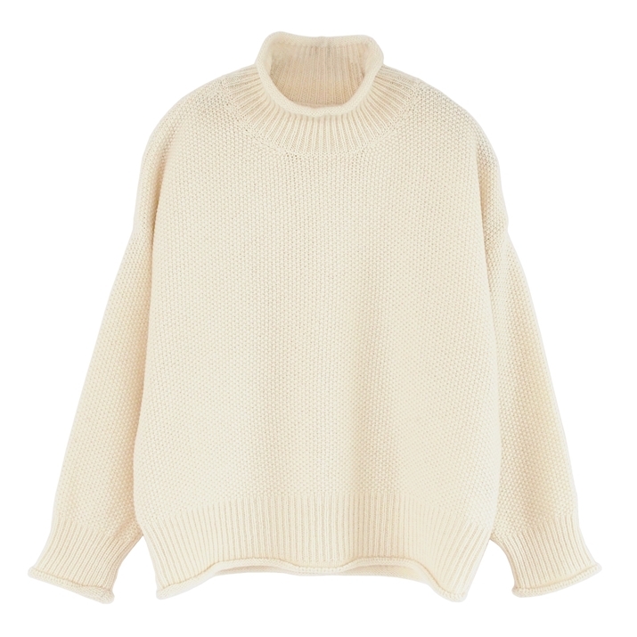 タートルネック セーター レディース 秋 秋冬 日本製 フリーサイズ 長袖 ウール ゆったり プロディガル ハイネックくるくるセーター Pr 014 プロディガルyahoo店 通販 Yahoo ショッピング