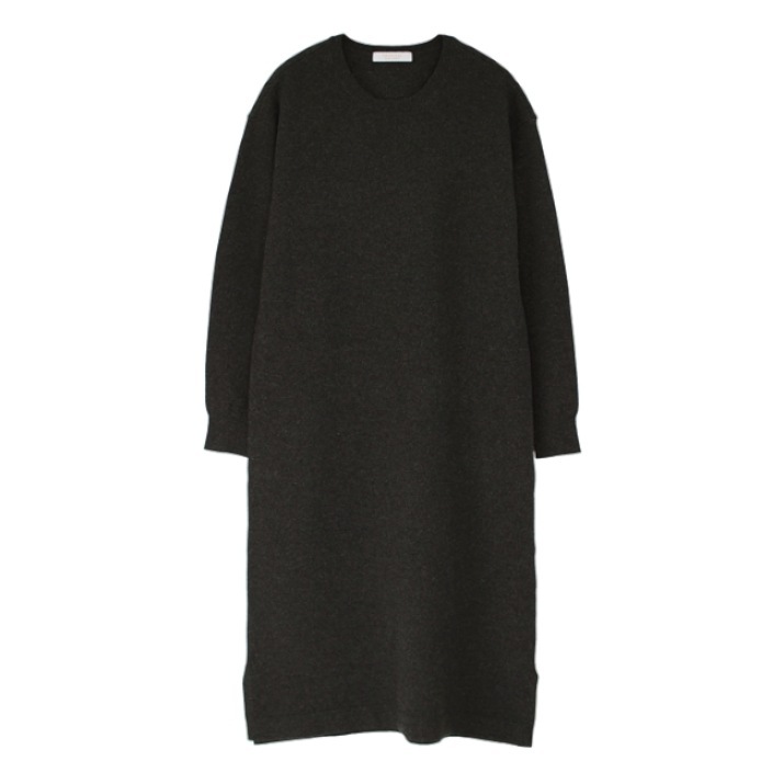 カシミヤ 100 クルーネック ワンピース ニット フリーサイズ 日本製 レディース ニットワンピース ロング丈 丸首 秋冬 冬 カシミア シンプル プロディガル Pr プロディガルyahoo店 通販 Yahoo ショッピング