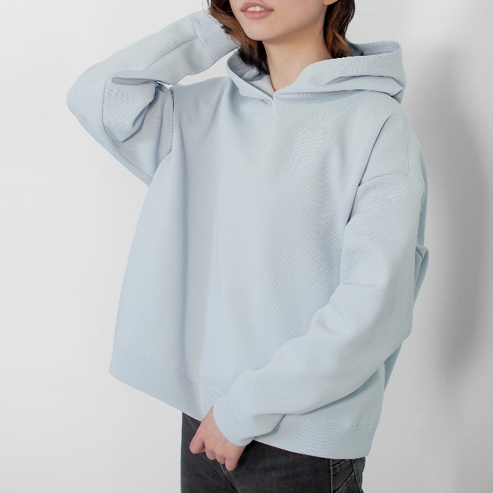 PRODIGAL（プロディガル） ミラノリブパーカ レディース 日本製 M L