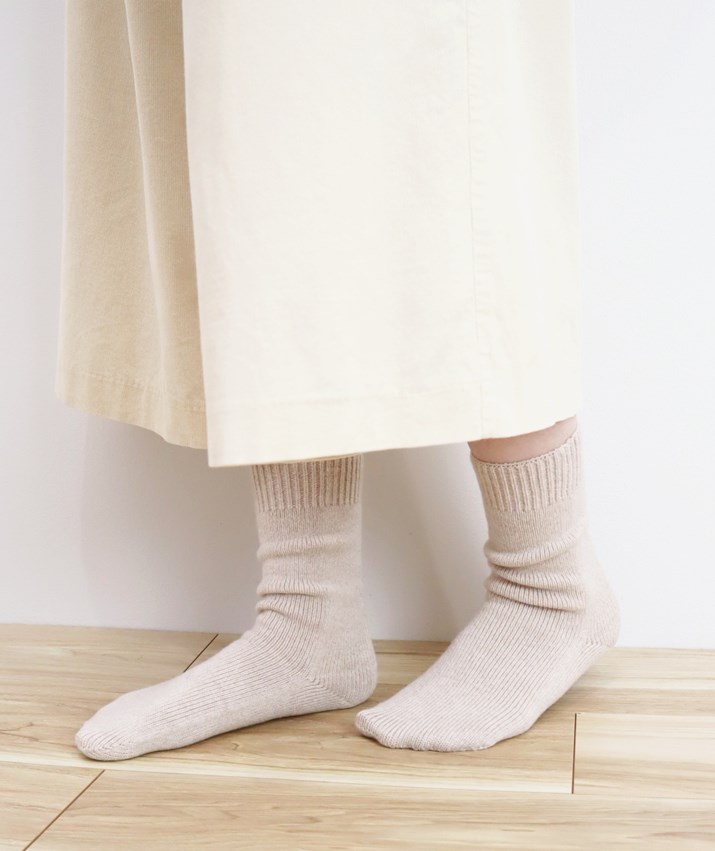 PRODIGAL（プロディガル） カシミヤ 100％ ルームソックス 靴下 日本製