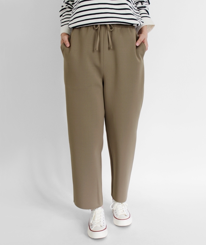 PRODIGAL（プロディガル） ミラノリブ パンツ ニットパンツ レディース