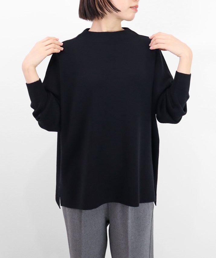 PRODIGAL（プロディガル） ウール 100% ボトルネック スムース