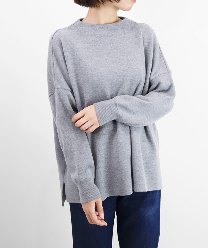 PRODIGAL（プロディガル） ウール 100% ボトルネック スムース