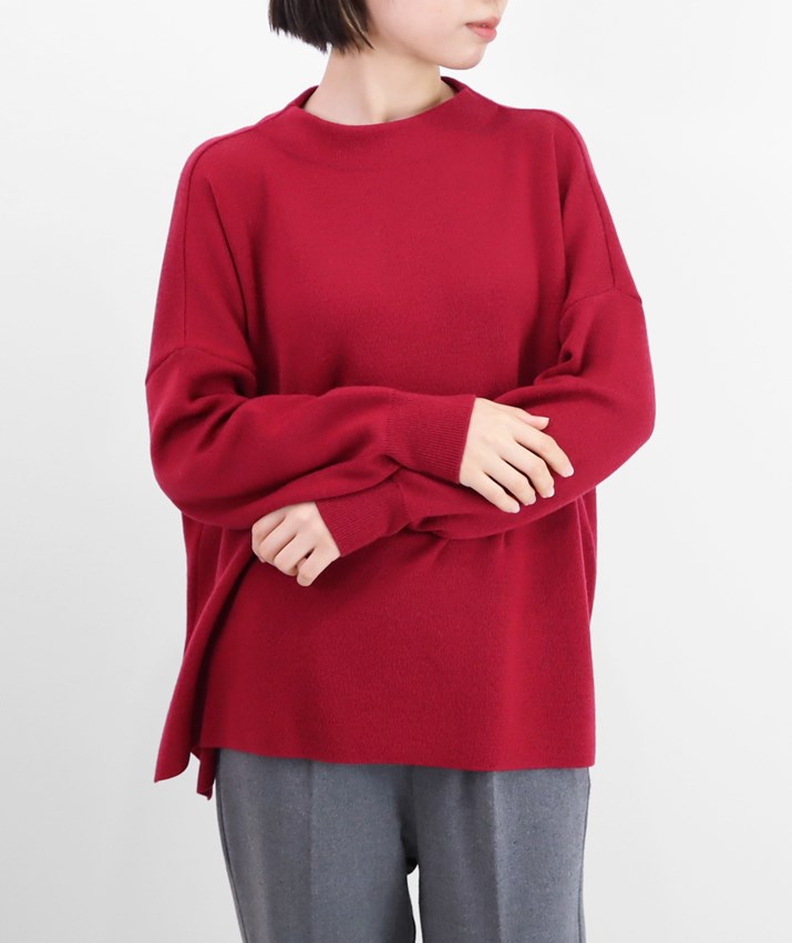 PRODIGAL（プロディガル） ウール 100% ボトルネック スムース