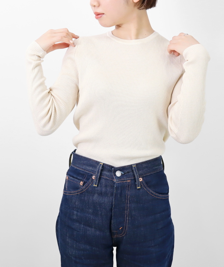 PRODIGAL シルクカシミヤ リブセーター 長袖 レディース 日本製 M L 秋 秋冬 ハイネック ニット 薄手 トップス シンプル きれいめ 五泉ニット プロディガル PRODIGAL カシミヤ 100％ ケーブル柄 セーター クルーネック M L