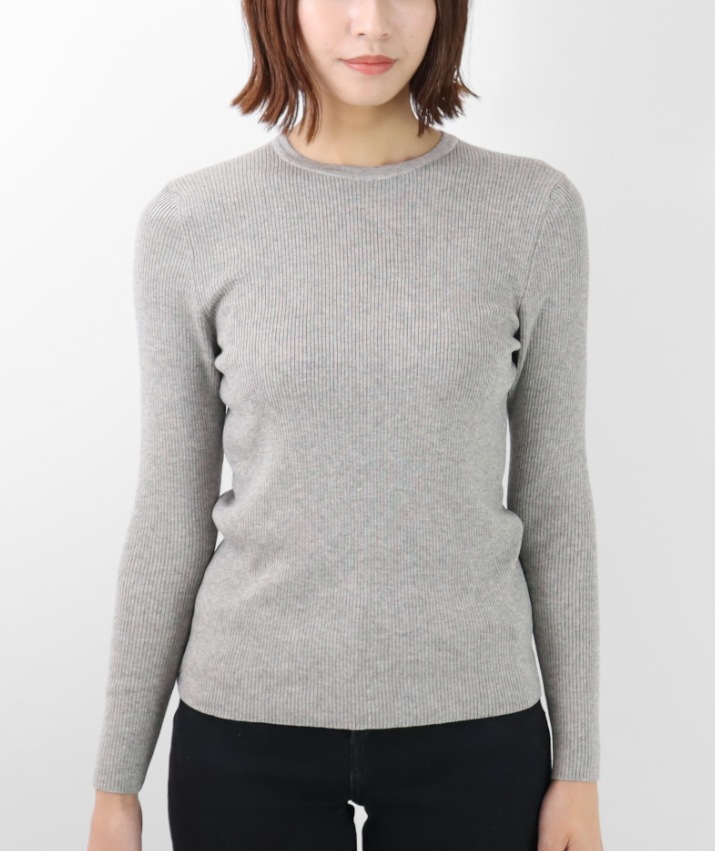 名門最高級✨️新品未使用タグ付き フカキ カシミヤ セーター ハイネック✨日本製 PRODIGAL（プロディガル） シルクカシミヤ リブセーター 長袖