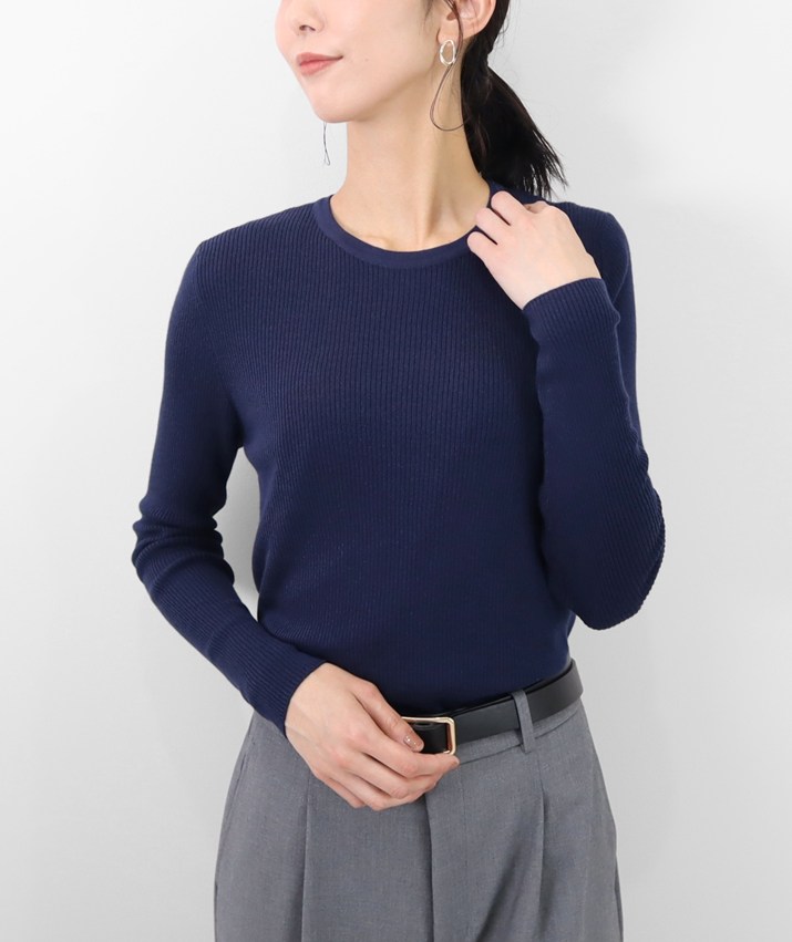 未使用に近い✨フォクシー　カシミヤ100% マーブルブラン　長袖ニット 未使用に近い✨フォクシー カシミヤ100% マーブルブラン 長袖ニット