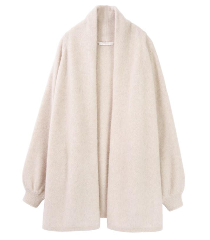 PRODIGAL（プロディガル） ラクーン ケープ カーディガン ガウン