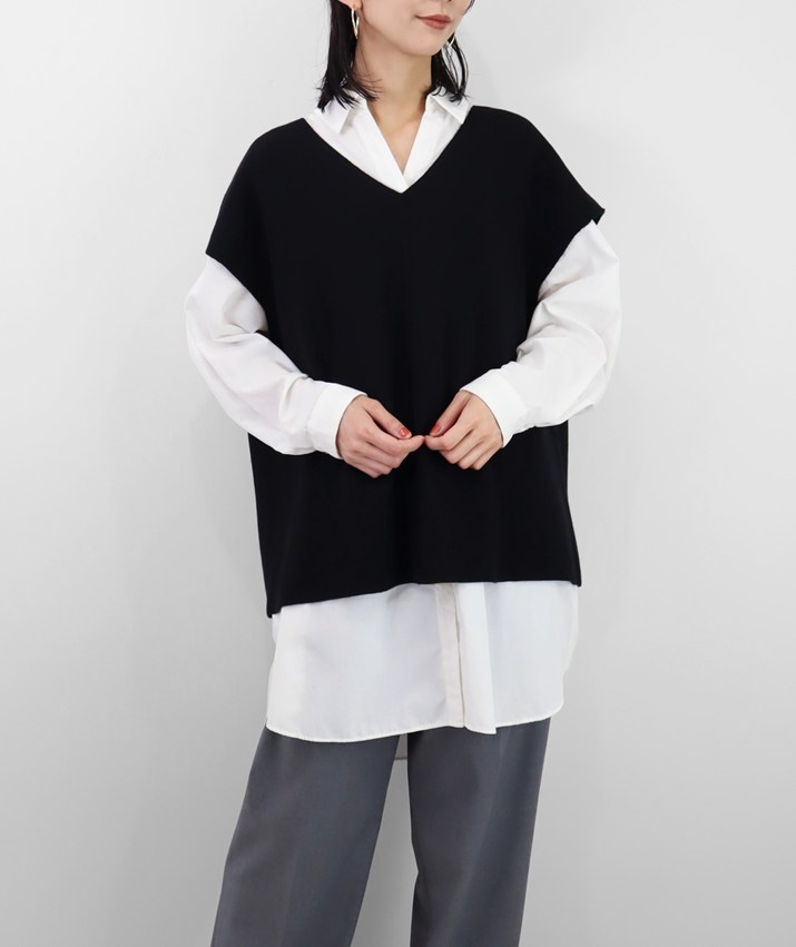 PRODIGAL（プロディガル） カシミヤ 100% ニットベスト レディース