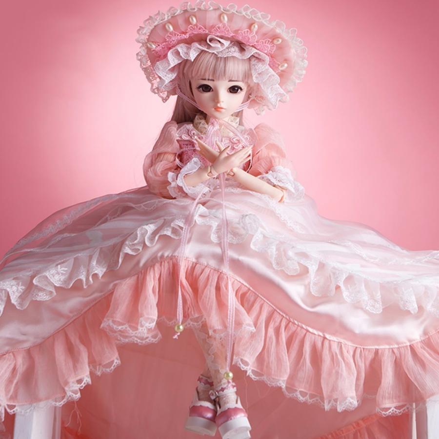 球体関節人形 BJD 衣装が選べる お姫様 お嬢様 クロエセリーヌ 60cm 美しい フランス人形 西洋人形 新品