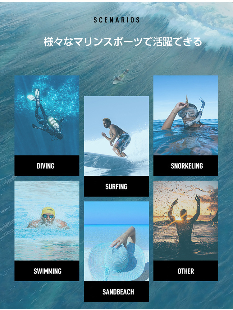 長袖タッパー ウェットスーツ メンズ レディース 2mm ネオプレン