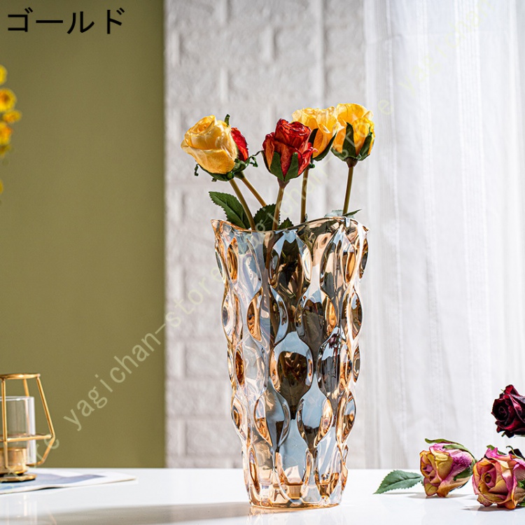 花瓶 通販花瓶 ガラス 一輪挿し 北欧 花びん フラワーベース 生け花 花器 ガラス花瓶 ガラス瓶 透明 円柱 シンプル モダン リビング 寝室 玄関 おしゃれ