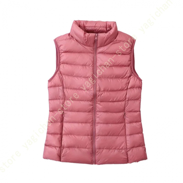 23区 ダウンベスト ピンク ロゴ刺しゅう レディース I(M) ゴルフウェア 23区／SALE価格 : 1-240001162985 : レオナード  - 通販 - Yahoo!ショッピング
