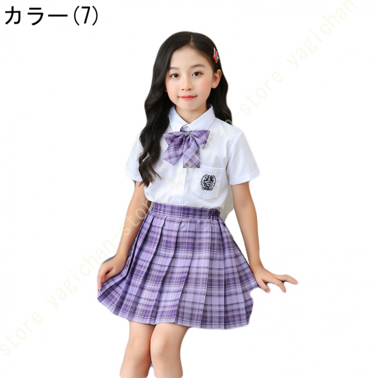 スカート 子供服 女の子 スカート プリーツ スカパン フォーマル カジュアル キッズ ジュニア チェック柄 ミニ 発表会 ピアノ コンクール 通学 制服 スカート｜yagichan-store｜08