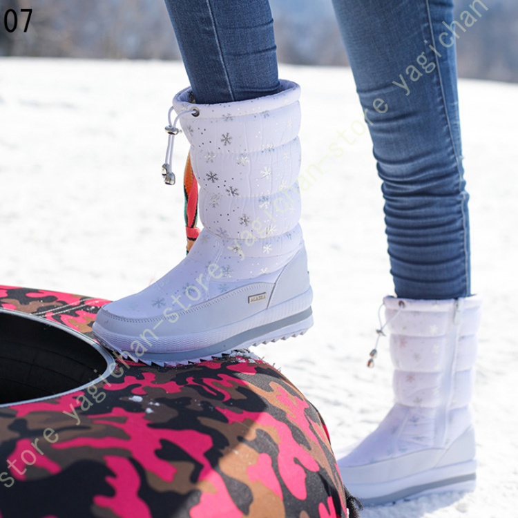 スノーシューズ レディース スノーブーツ メンズ ウィンターブーツ トレッキングシューズ 暖かい裏起毛 防寒ブーツ アウトドア ブーツ ショートブーツ