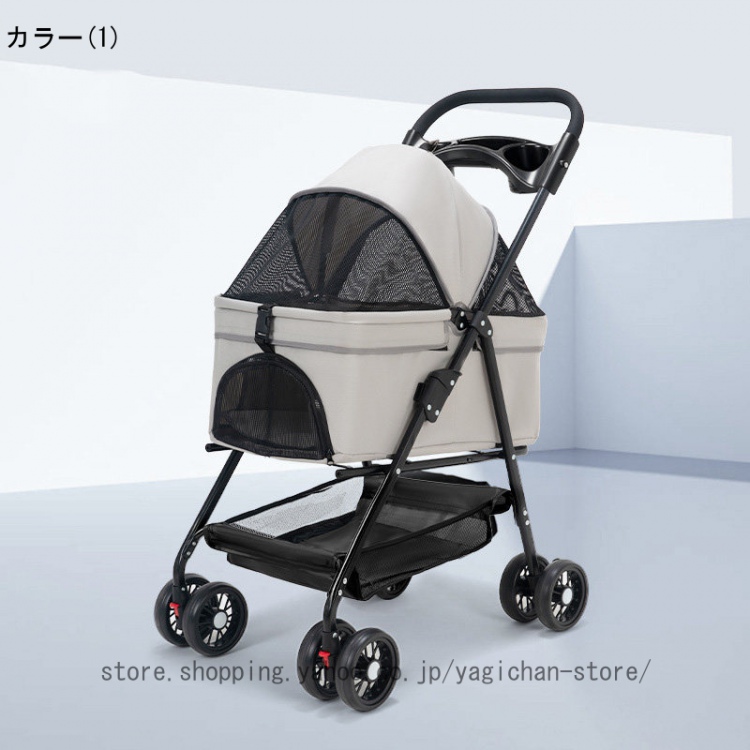 Amazon.co.jp: [Nyoniko(ニョニコ)]ペットカート 分離型 自立