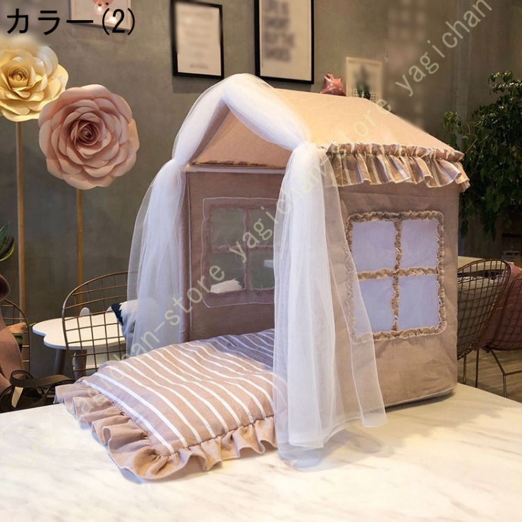 新入荷★犬猫ベッド★ 犬ベッド 猫ベッド 犬小屋 ペット用ベッド 豪華犬用ベッド ペットハウス ペットベッド XSサイズ