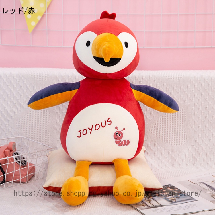 ぬいぐるみ オウム カラフルな鳥 リアル おもちゃ もこもこ 人形 女の子 飾り物 誕生日 プレゼント 抱き枕 添い寝 もこもこ 癒し系 萌え萌え 人形 おもちゃ |  | 01