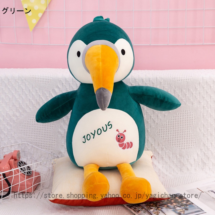 ぬいぐるみ オウム カラフルな鳥 リアル おもちゃ もこもこ 人形 女の子 飾り物 誕生日 プレゼント 抱き枕 添い寝 もこもこ 癒し系 萌え萌え 人形 おもちゃ |  | 02