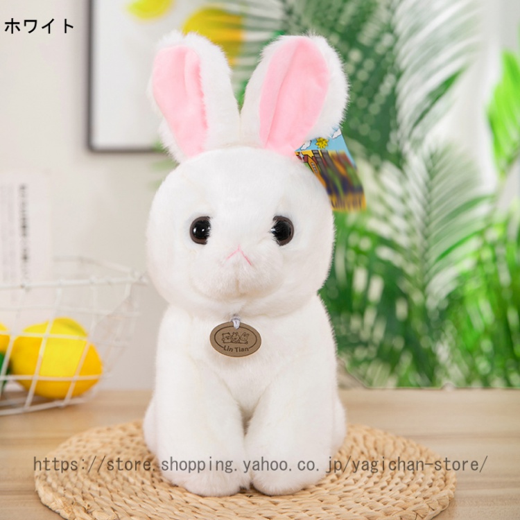 ぬいぐるみ うさぎ ウサギ ペットとして うさぎ リアル かわいい ふんわり 本物そっくり ぬいぐるみペット ペットおもちゃ ウサギ リアル ウサギ ぬいぐるみ |  | 01