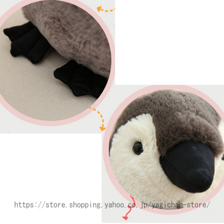 ペンギン ぬいぐるみ 特大ペンギン ふわふわ インテリア